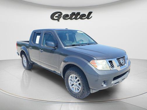 Brilliant Silver 2015 Nissan Frontier SV