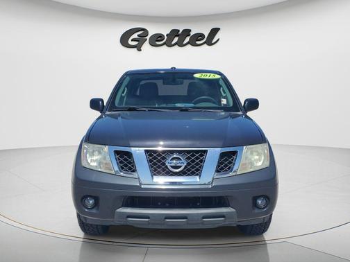 Brilliant Silver 2015 Nissan Frontier SV