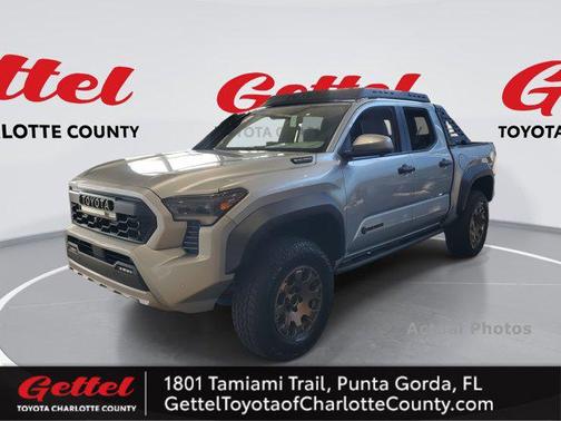 2025 Toyota Tacoma Hybrid Trailhunter