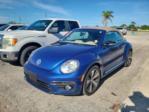 2013 Volkswagen Beetle 2.0T