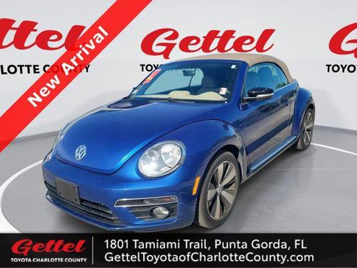 2013 Volkswagen Beetle 2.0T