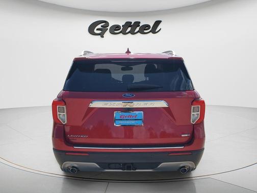 RAPID RED MET TINTED CC 2020 Ford Explorer Limited