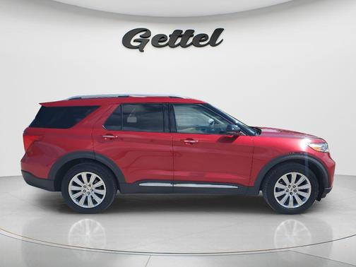 RAPID RED MET TINTED CC 2020 Ford Explorer Limited