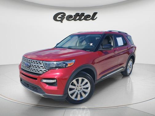 RAPID RED MET TINTED CC 2020 Ford Explorer Limited