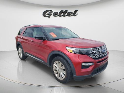RAPID RED MET TINTED CC 2020 Ford Explorer Limited