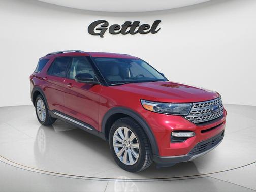 RAPID RED MET TINTED CC 2020 Ford Explorer Limited