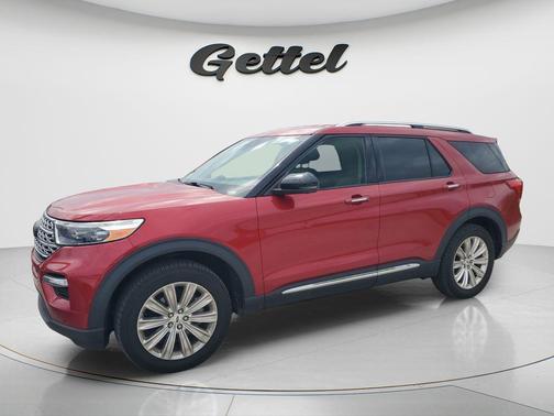 RAPID RED MET TINTED CC 2020 Ford Explorer Limited