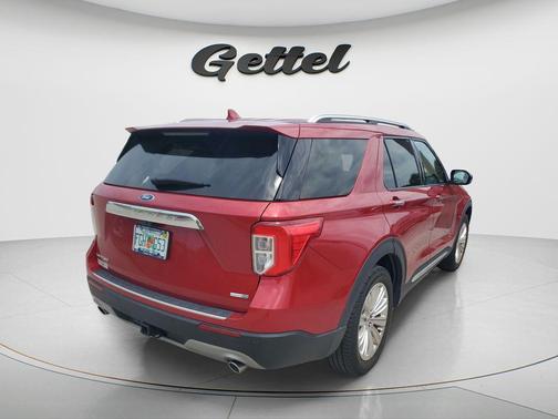 RAPID RED MET TINTED CC 2020 Ford Explorer Limited