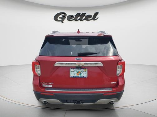 RAPID RED MET TINTED CC 2020 Ford Explorer Limited