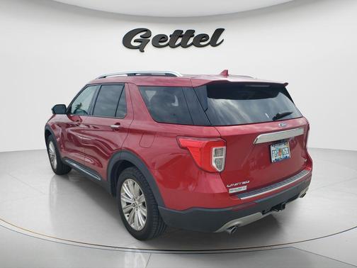 RAPID RED MET TINTED CC 2020 Ford Explorer Limited