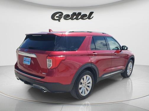 RAPID RED MET TINTED CC 2020 Ford Explorer Limited