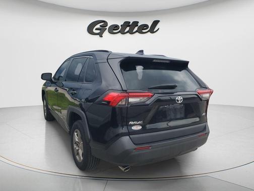 Midnight Black Metallic 2022 Toyota RAV4 XLE