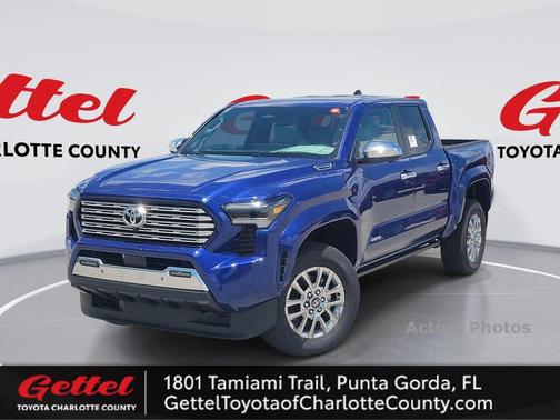 2025 Toyota Tacoma Limited