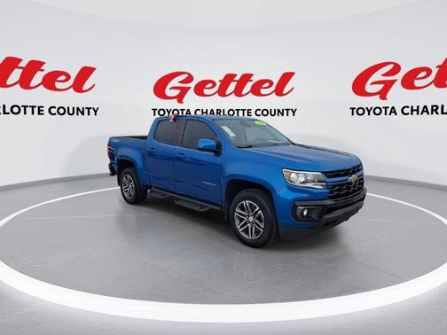 2021 Chevrolet Colorado LT