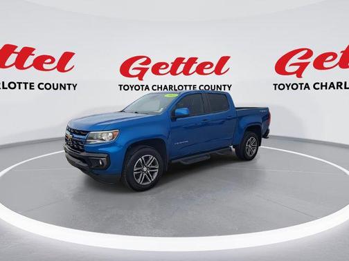 2021 Chevrolet Colorado LT