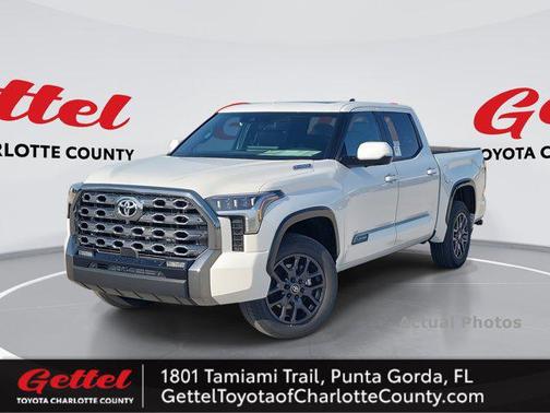 2025 Toyota Tundra Hybrid Platinum