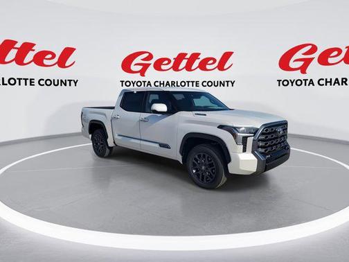 2025 Toyota Tundra Hybrid Platinum