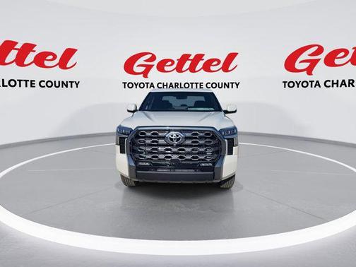 2025 Toyota Tundra Hybrid Platinum