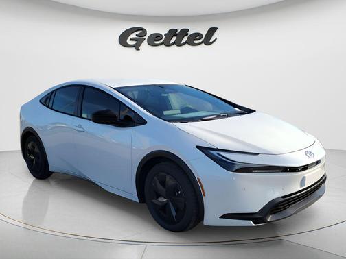 Wind Chill Pearl 2026 Toyota Prius LE