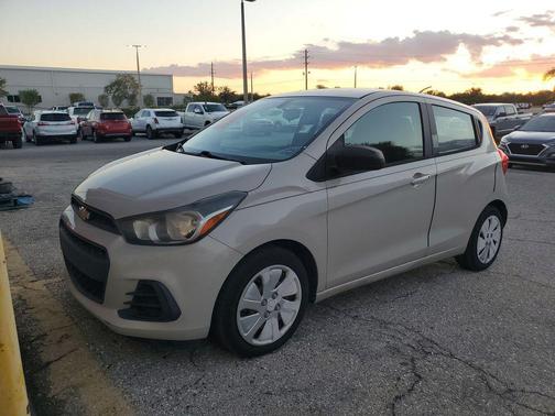2016 Chevrolet Spark LS