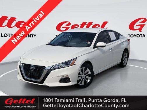 2020 Nissan Altima S Intelligent AWD