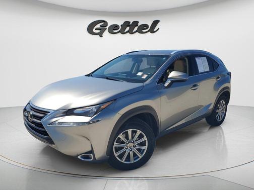 Atomic Silver 2017 Lexus NX 200t Base