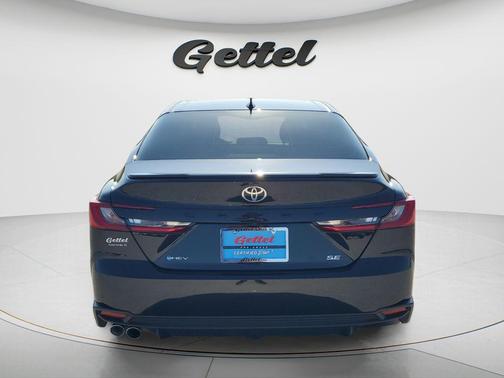 Midnight Black Metallic 2026 Toyota Camry SE