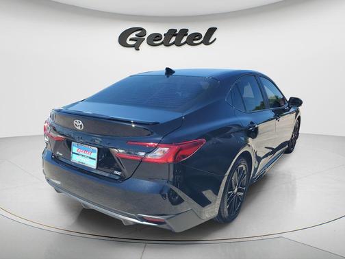 Midnight Black Metallic 2026 Toyota Camry SE