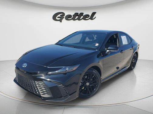 Midnight Black Metallic 2026 Toyota Camry SE
