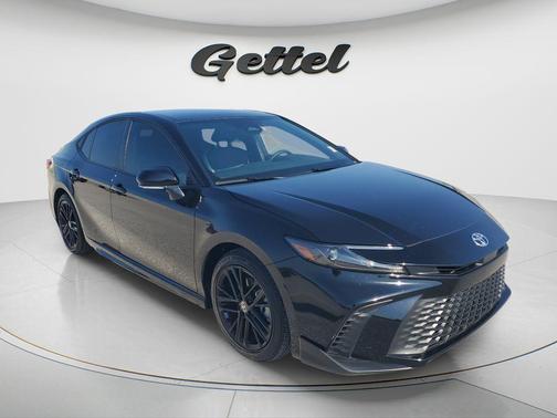 Midnight Black Metallic 2026 Toyota Camry SE