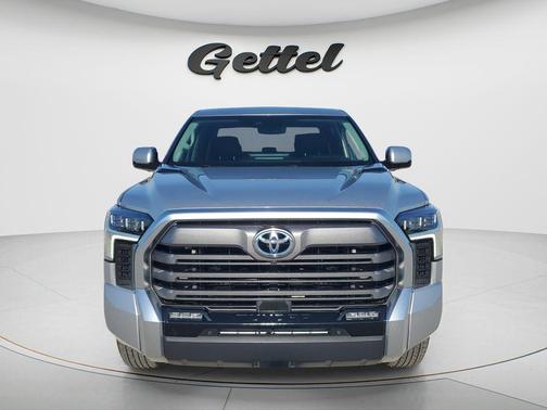 Celestial Silver Metallic 2024 Toyota Tundra Hybrid Limited