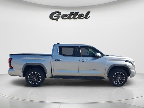 Celestial Silver Metallic 2024 Toyota Tundra Hybrid Limited