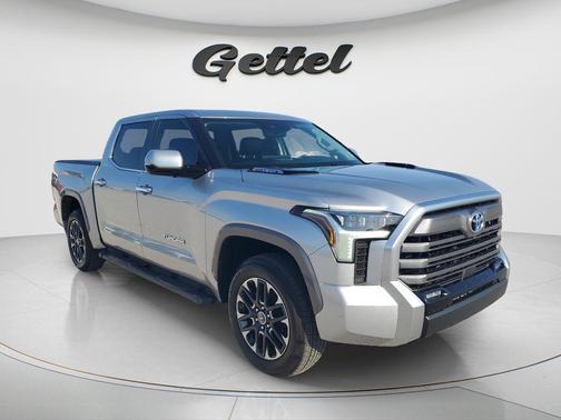 Celestial Silver Metallic 2024 Toyota Tundra Hybrid Limited