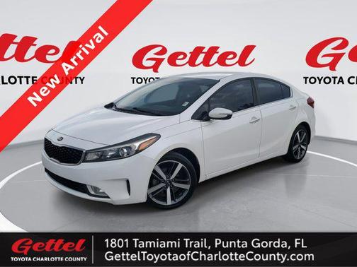 2017 Kia Forte EX