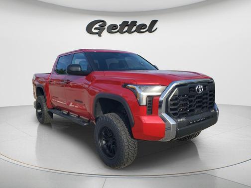 Supersonic Red 2026 Toyota Tundra SR5