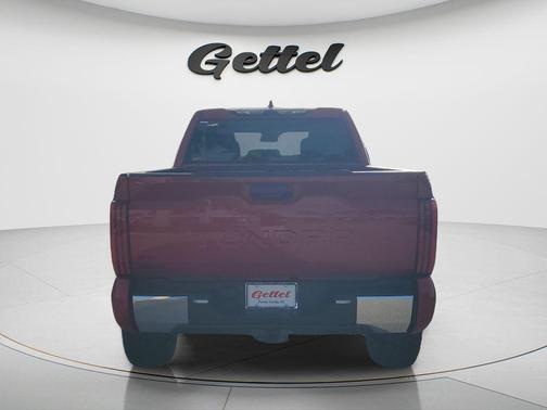 Supersonic Red 2026 Toyota Tundra SR5
