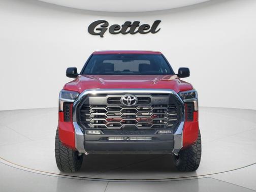 Supersonic Red 2026 Toyota Tundra SR5