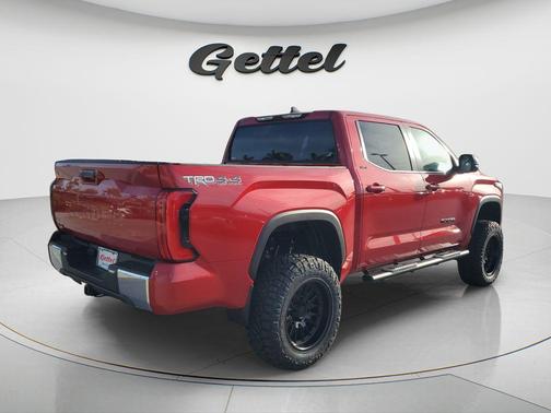 Supersonic Red 2026 Toyota Tundra SR5