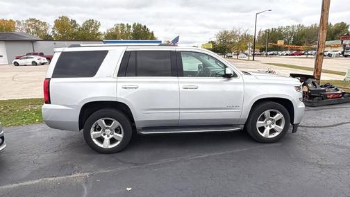 2016 Chevrolet Tahoe LTZ
