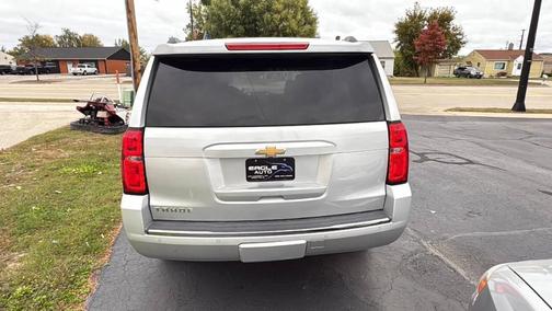 2016 Chevrolet Tahoe LTZ
