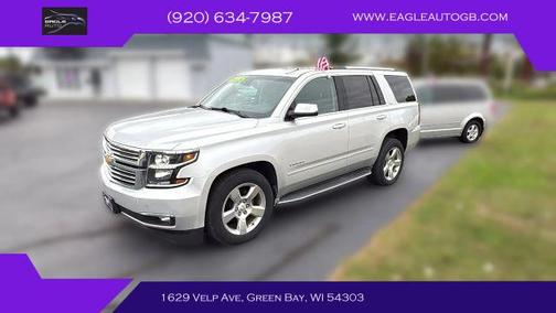 2016 Chevrolet Tahoe LTZ