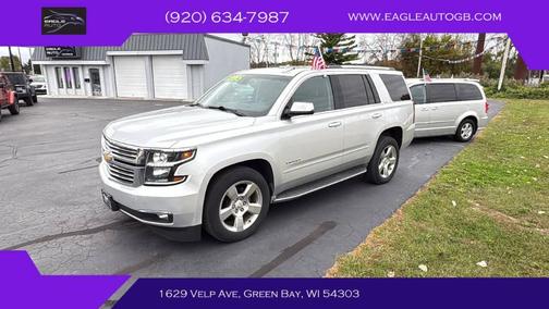 2016 Chevrolet Tahoe LTZ