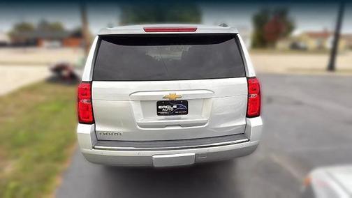 2016 Chevrolet Tahoe LTZ