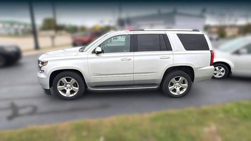2016 Chevrolet Tahoe LTZ