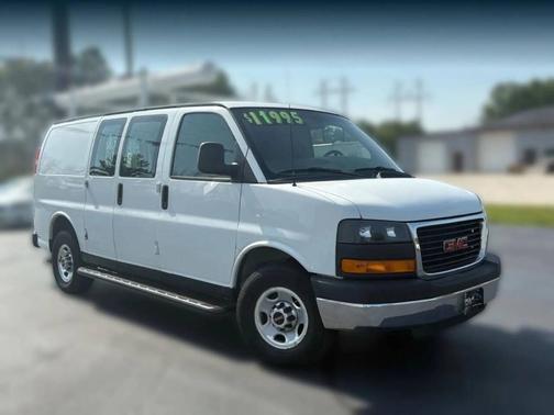 2014 GMC Savana 2500 Work Van