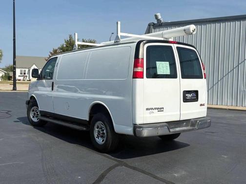 2014 GMC Savana 2500 Work Van