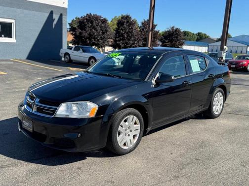 2012 Dodge Avenger SE