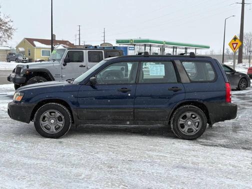 2005 Subaru Forester 2.5X