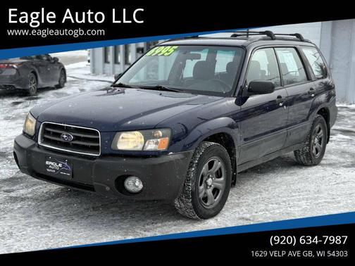 2005 Subaru Forester 2.5X