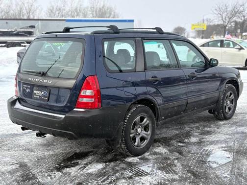 2005 Subaru Forester 2.5X